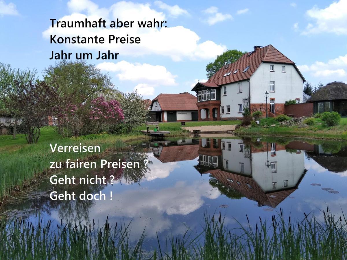 Апартаменты Landtraum Im Traumland Mecklenburg Warin Экстерьер фото